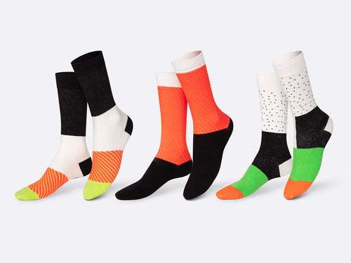 EMS Socks Sushi Box
