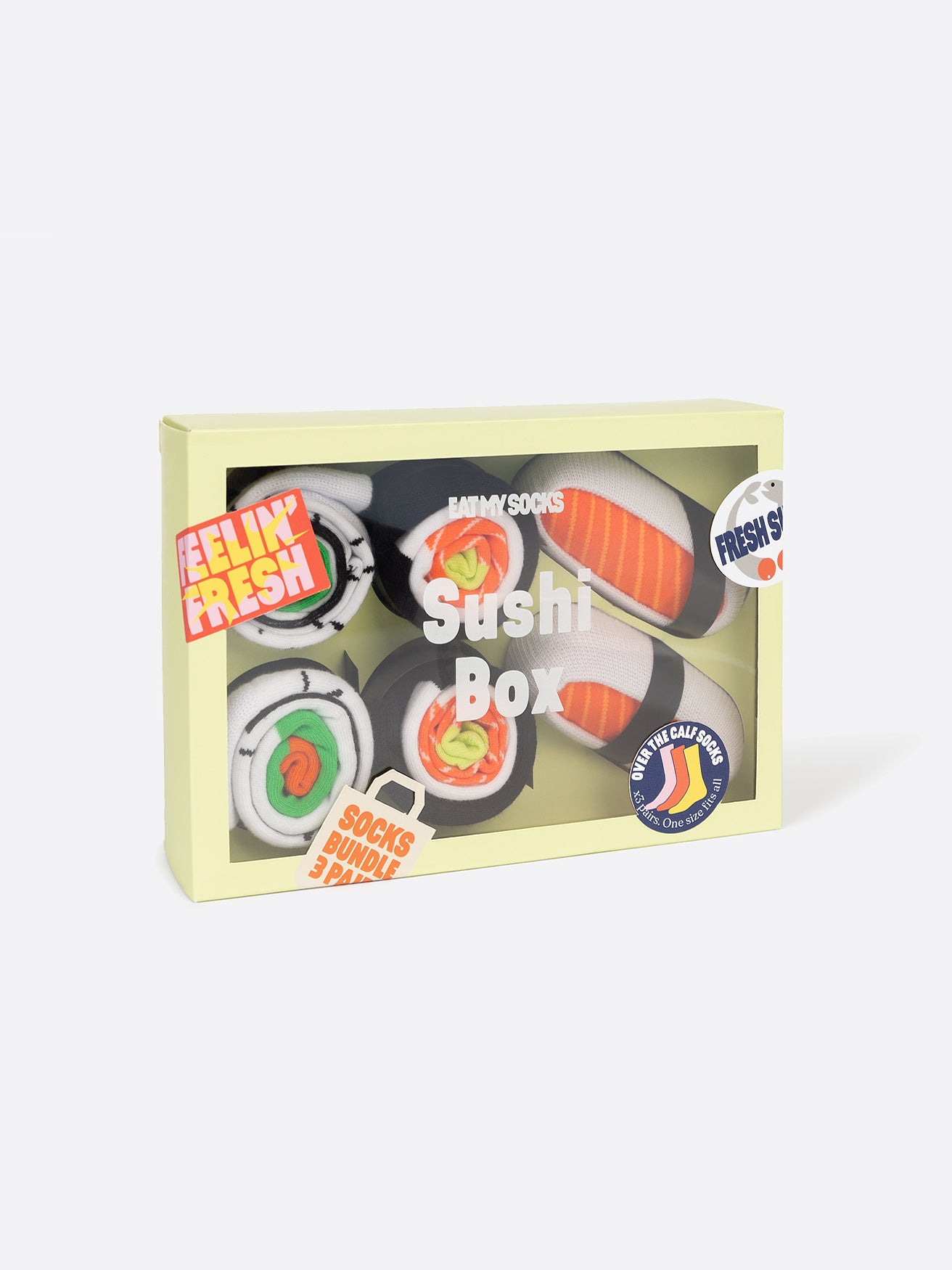 EMS Socks Sushi Box